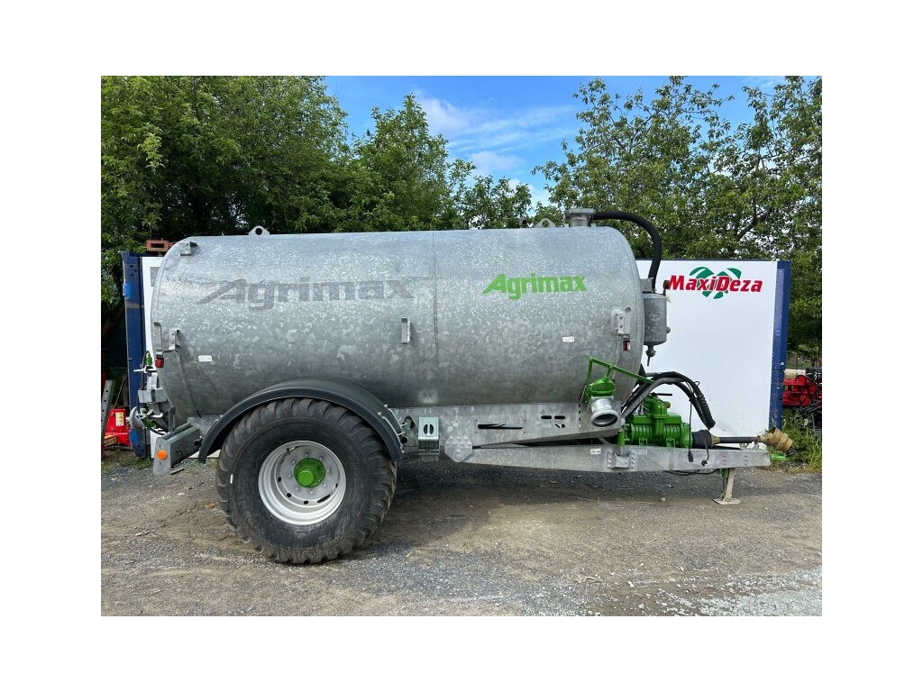 CISTERNA AGRIMAX 8000L US 2932