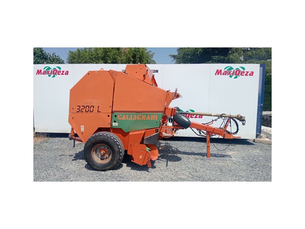 ROTOEMPACADORA CLIENTE GALLIGNANI 3200L