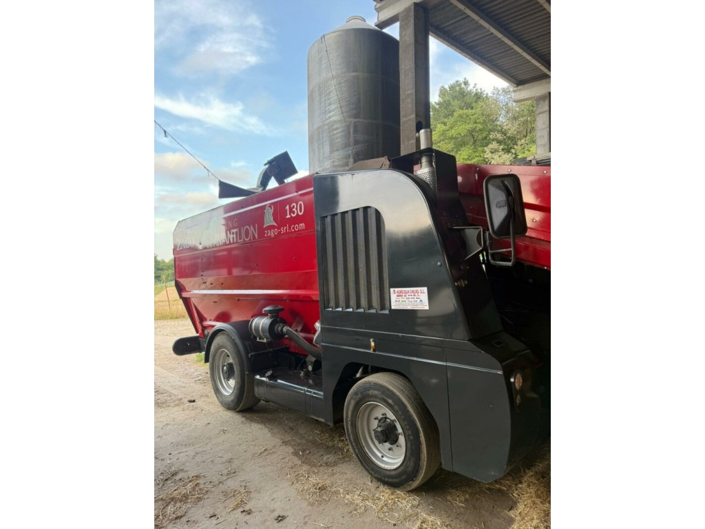 CARRO MEZCLADOR CLIENTE ZAGO 130 KING AVANTLION