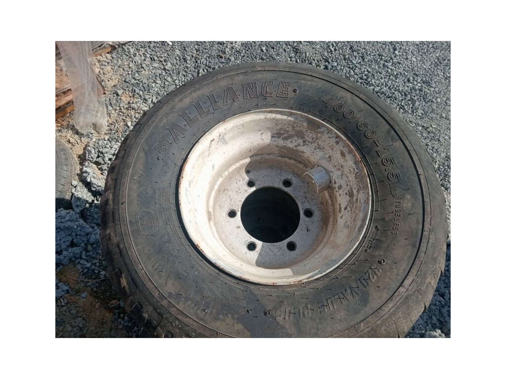 RUEDAS ALLIANCE 400 60 225 CON LLANTA