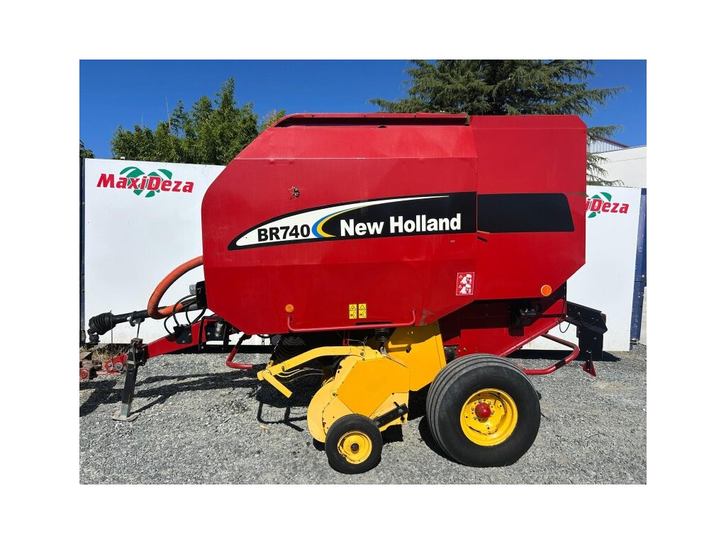 ROTOEMPACADORA NEW HOLLAND BR740 US 3215