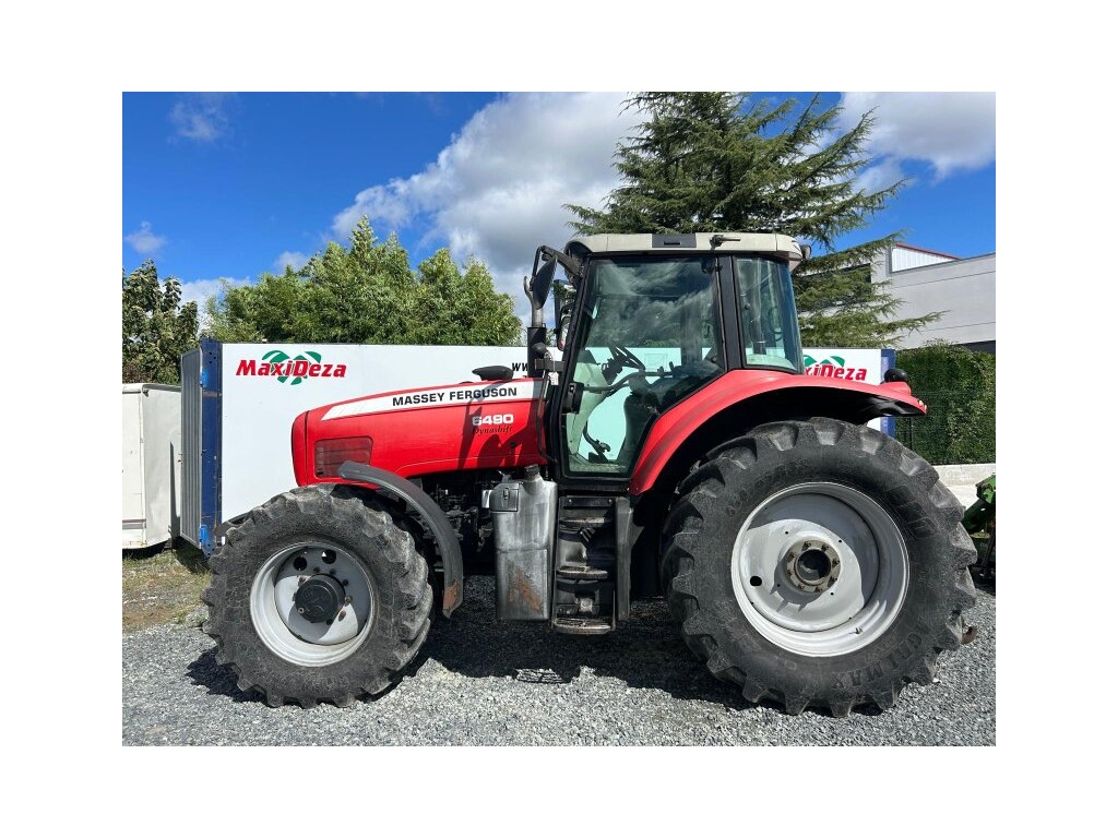 TRACTOR MASSEY FERGUSON 6490 DINASHIFT US 3216