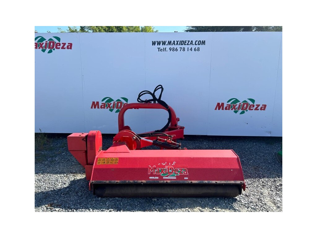 TRITURADORA CLIENTE AGRIMAX AGF180 US 3530