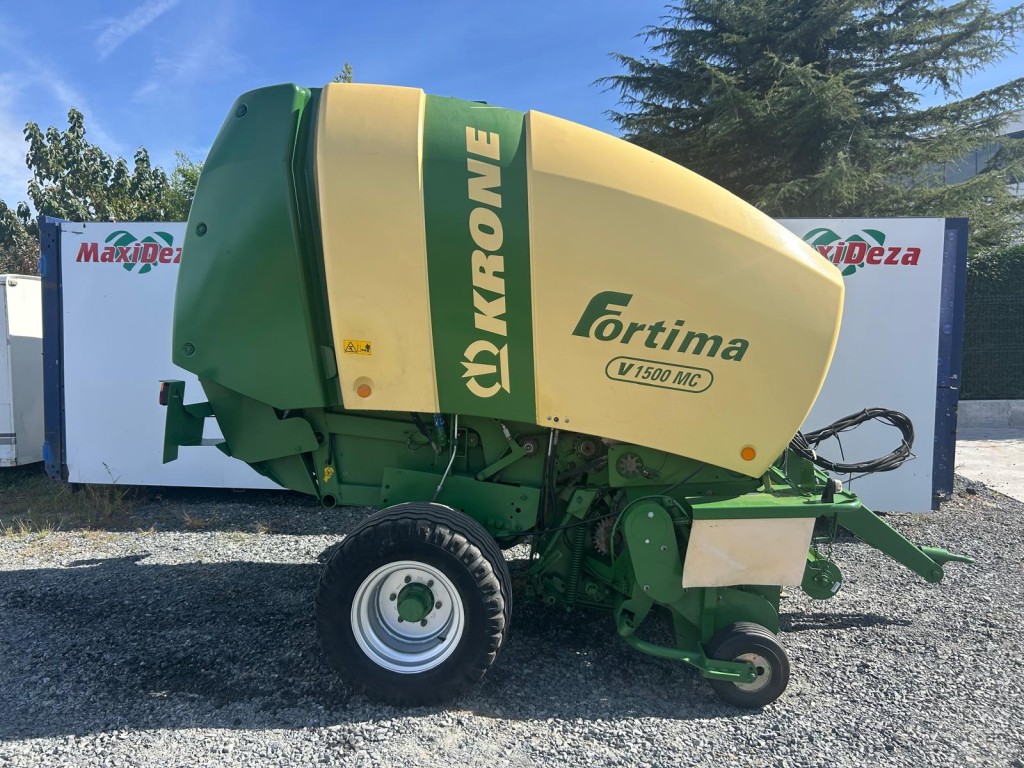 ROTOEMPACADORA KRONE FORTIMA V1500 MC US 2684