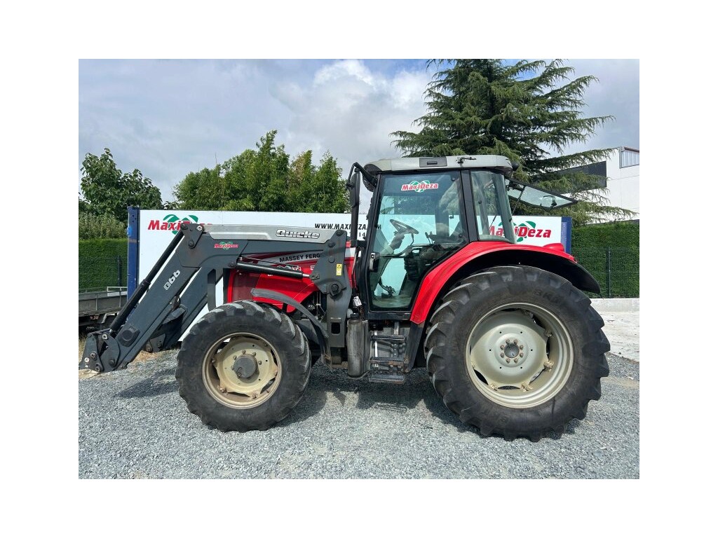 TRACTOR MASSEY FERGUSON 5480 US 3211