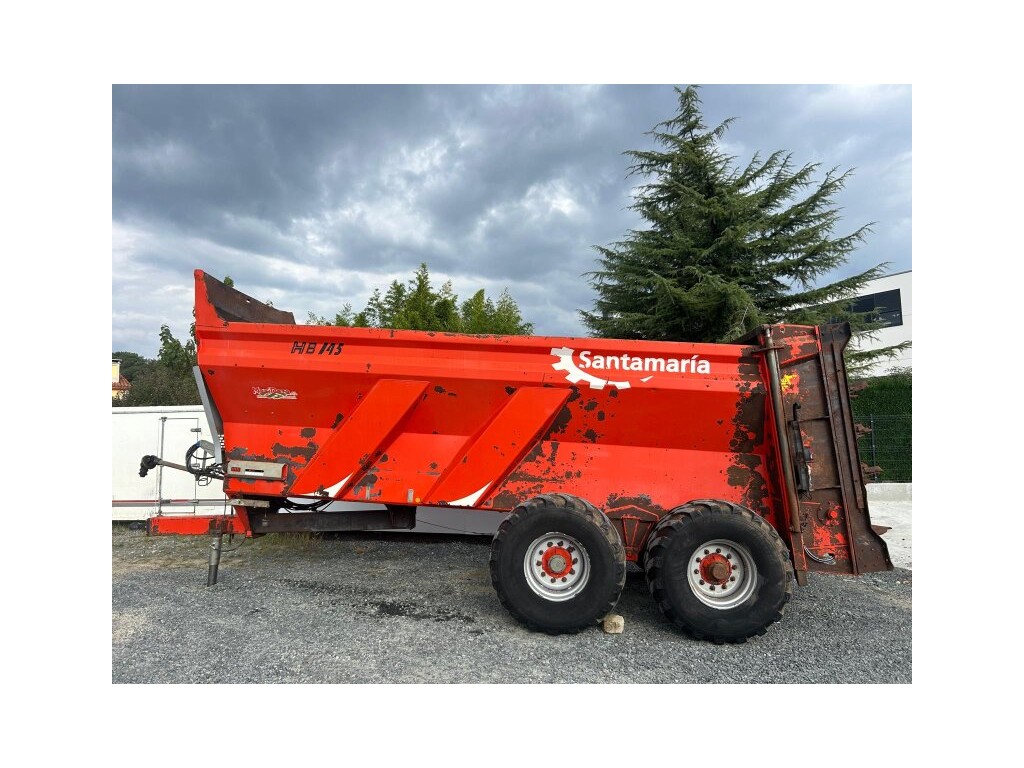 REMOLQUE ESPARCIDOR SANTAMARIA HB145 US 3534