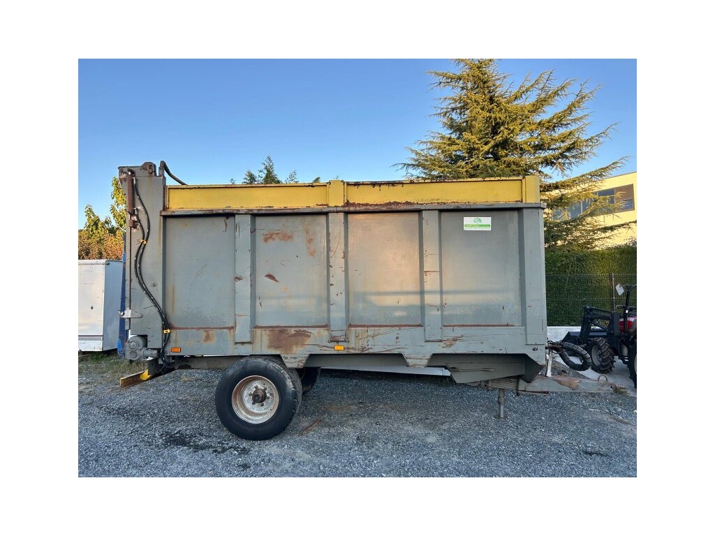 REMOLQUE BLANCO Y ORO FORRAJERO US 3352