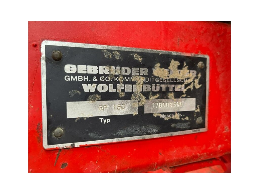 ROTO WELGER RP150 US-2413 (PREVEER REPARACIONES)