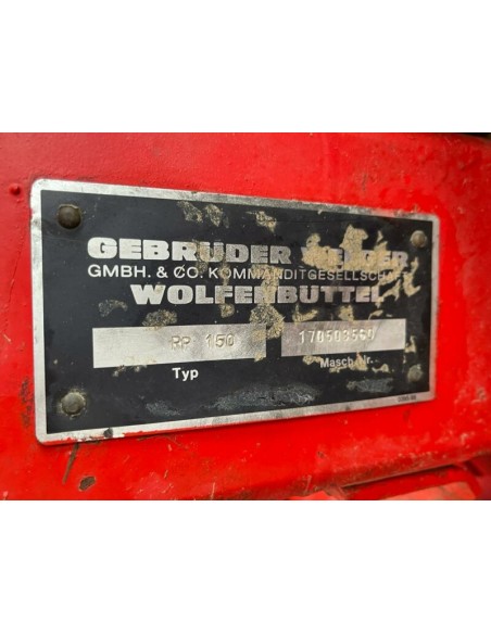 ROTO WELGER RP150 US-2413 (PREVEER REPARACIONES)