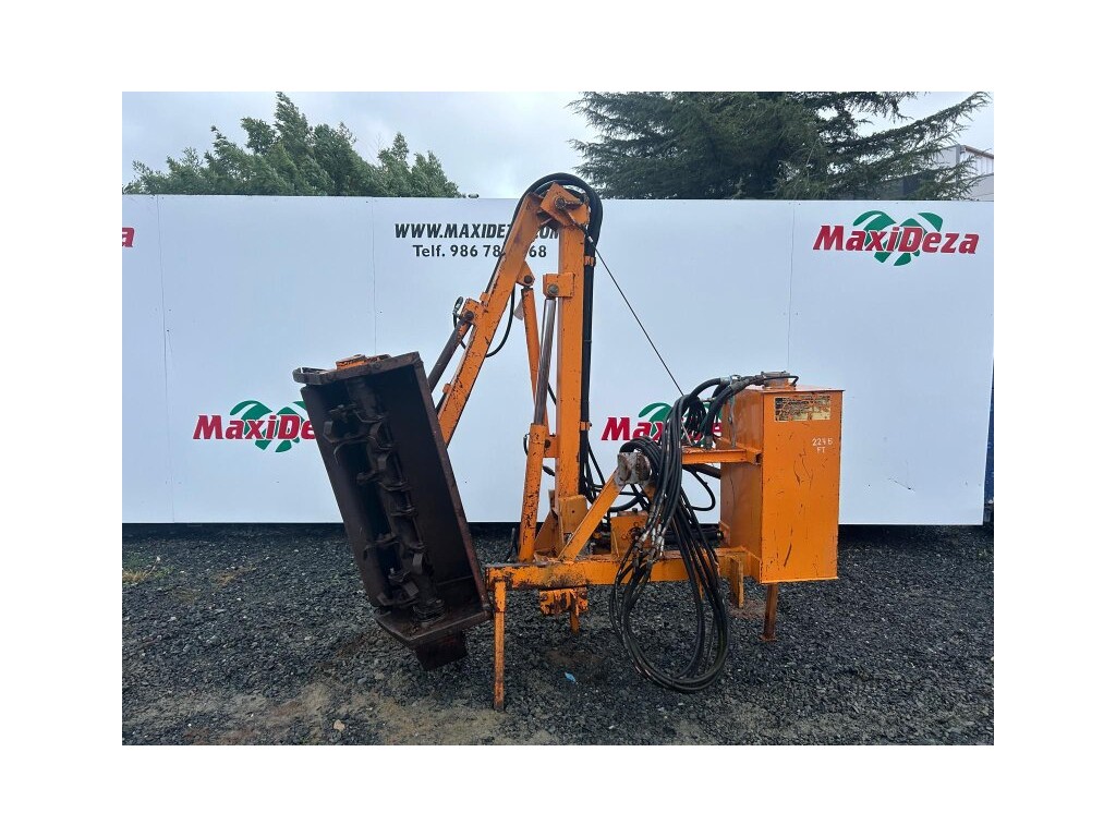 DESBROZADORA DE BRAZO NICOLAS 36 US 3349