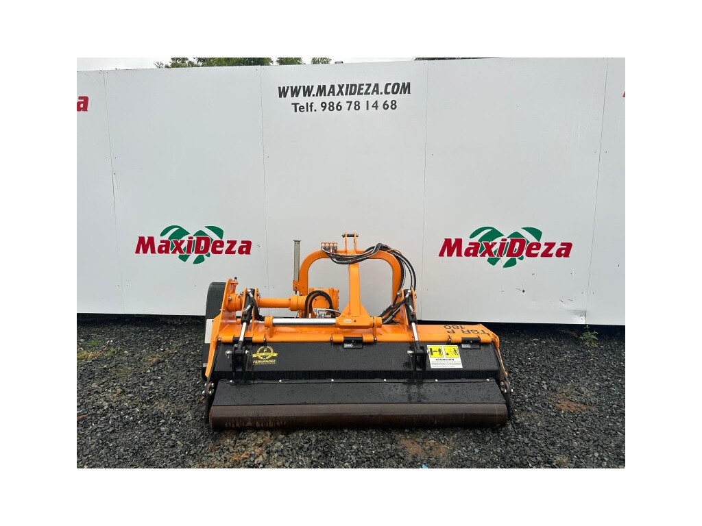TRITURADORA FERNANDEZ TSRP180 SEMINUEVA