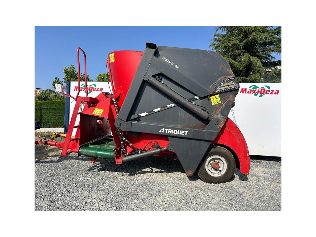 CARRO MEZCLADOR TRIOLIET TM 8 US 3364