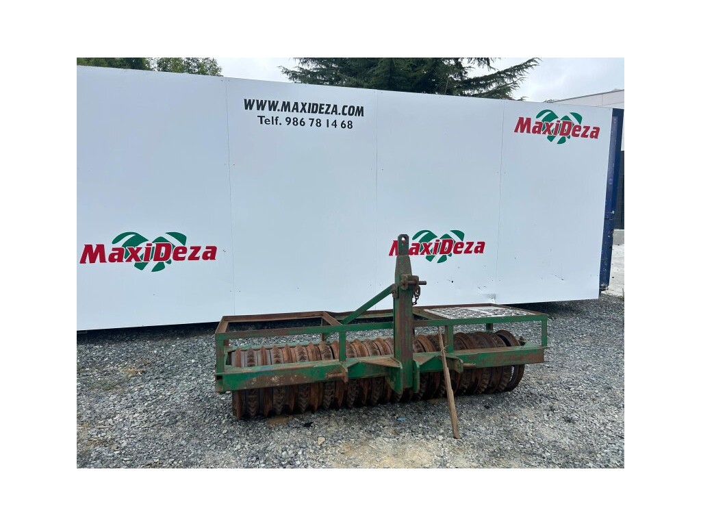 RODILLO COMPACTADOR CLIENTE METROS US 3362