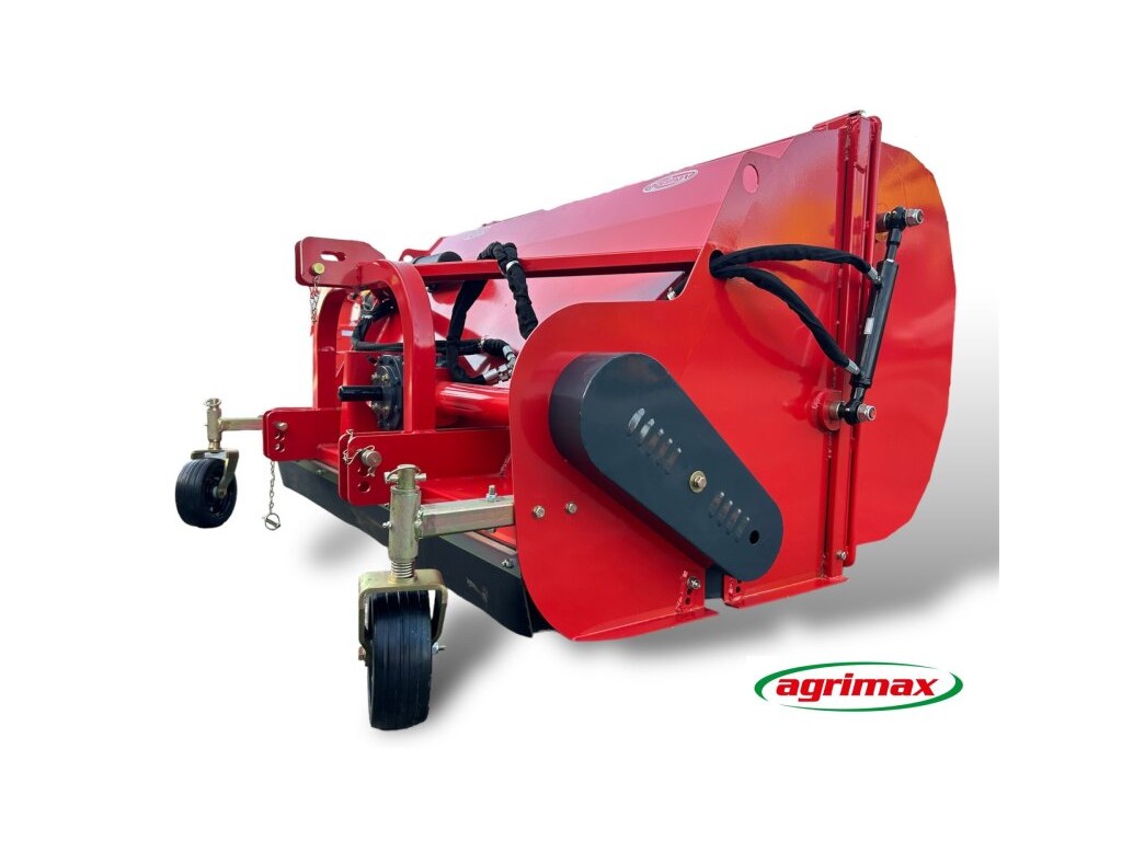 CORTACESPED CON RECOGEDOR AGRIMAX CARGOMAX