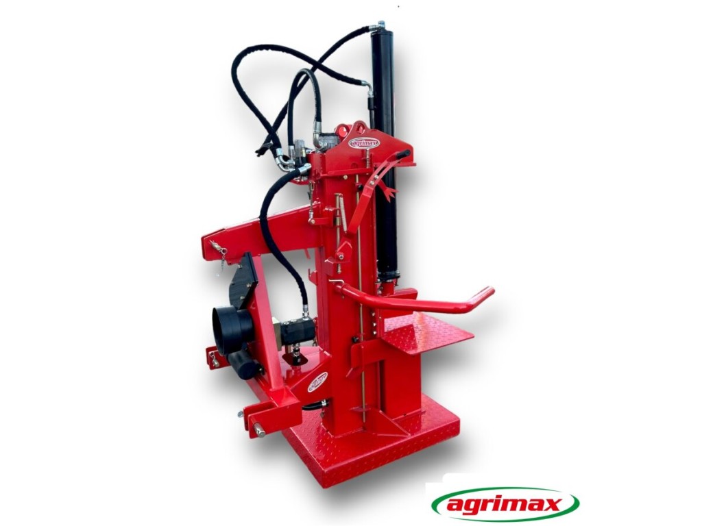 ASTILLADORA DE TRONCOS AGRIMAX VERTICAL CORTEMAX22