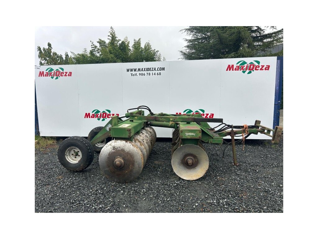 GRADA DE DISCOS AGRIFOR US 3376