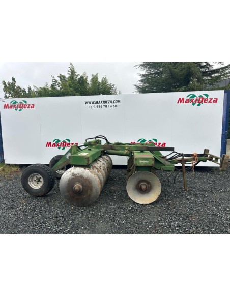 GRADA DE DISCOS AGRIFOR US 3376