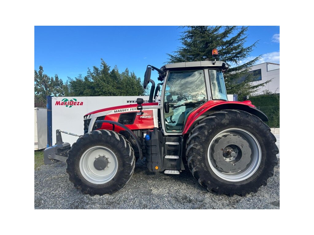 TRACTOR MASSEY FERGUSON 7S210 DYNA VT US 3371