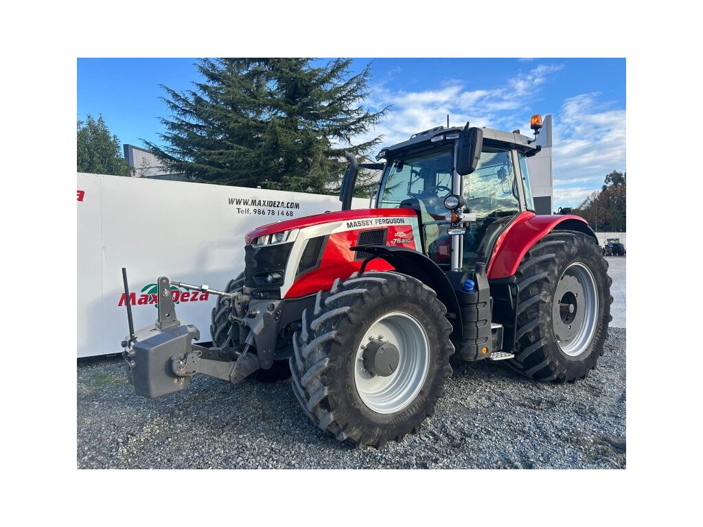 TRACTOR MASSEY FERGUSON 7S.210 DYNA VT US 3371