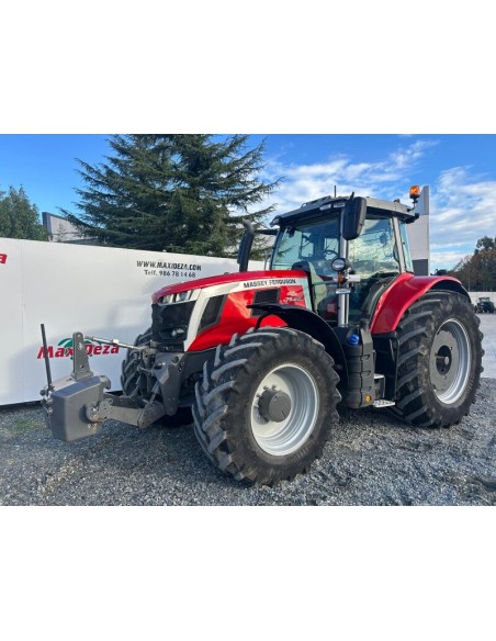 TRACTOR MASSEY FERGUSON 7S.210 DYNA VT US 3371