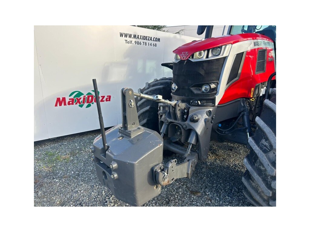 TRACTOR MASSEY FERGUSON 7S.210 DYNA VT US 3371