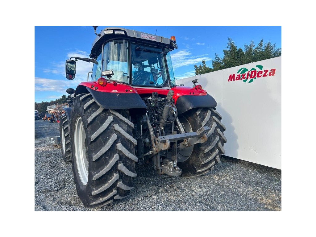 TRACTOR MASSEY FERGUSON 7S.210 DYNA VT US 3371