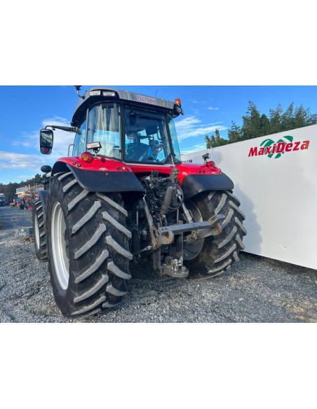 TRACTOR MASSEY FERGUSON 7S.210 DYNA VT US 3371