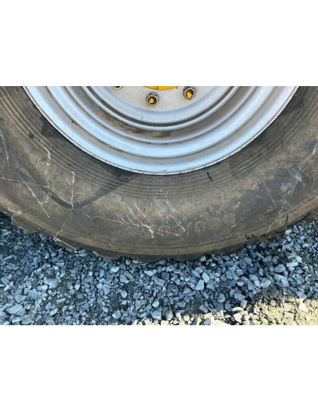 REMOLQUE BLANCO Y ORO RBT6055 US 3363