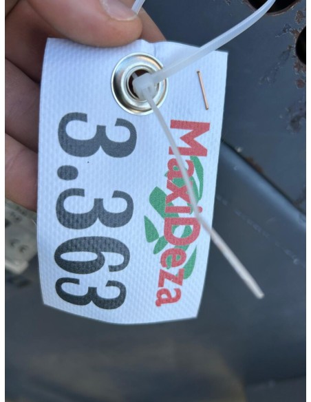 REMOLQUE BLANCO Y ORO RBT6055 US 3363