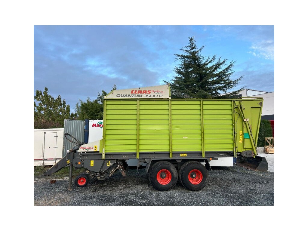 REMOLQUE AUTOCARGADOR CLAAS QUANTUM 3500P US 3374