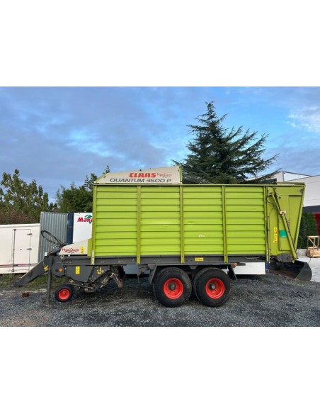 REMOLQUE AUTOCARGADOR CLAAS QUANTUM 3500P US 3374