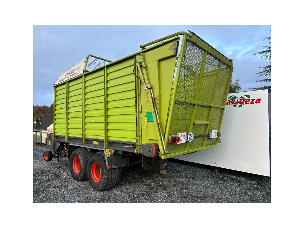 REMOLQUE AUTOCARGADOR CLAAS QUANTUM 3500P US 3374