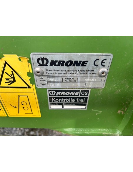 RASTRILLO HILERADOR KRONE SWADRO 35 US 3373