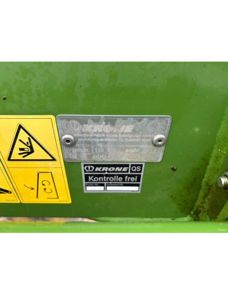 RASTRILLO HILERADOR KRONE SWADRO42 US 3128