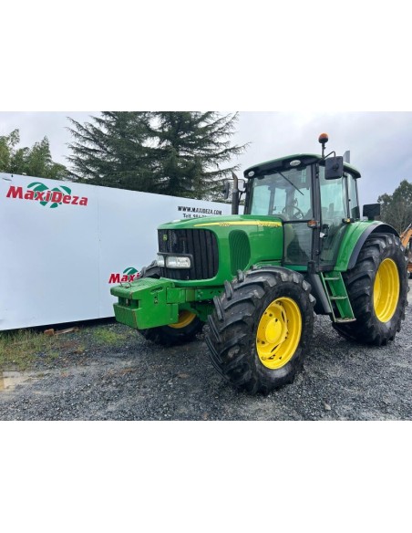 TRACTOR JOHN DEERE 6520 US 3379