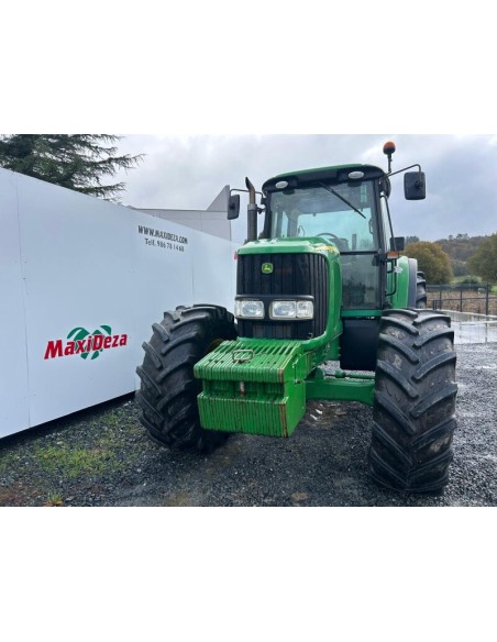 TRACTOR JOHN DEERE 6520 US 3379