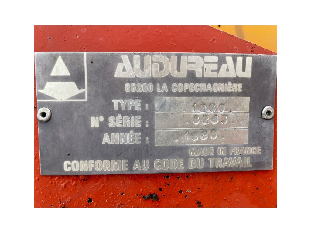 DESENSILADORA AUDUREAU CON POTRO US-2473