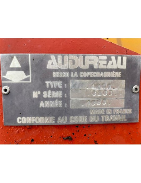 DESENSILADORA AUDUREAU CON POTRO US-2473