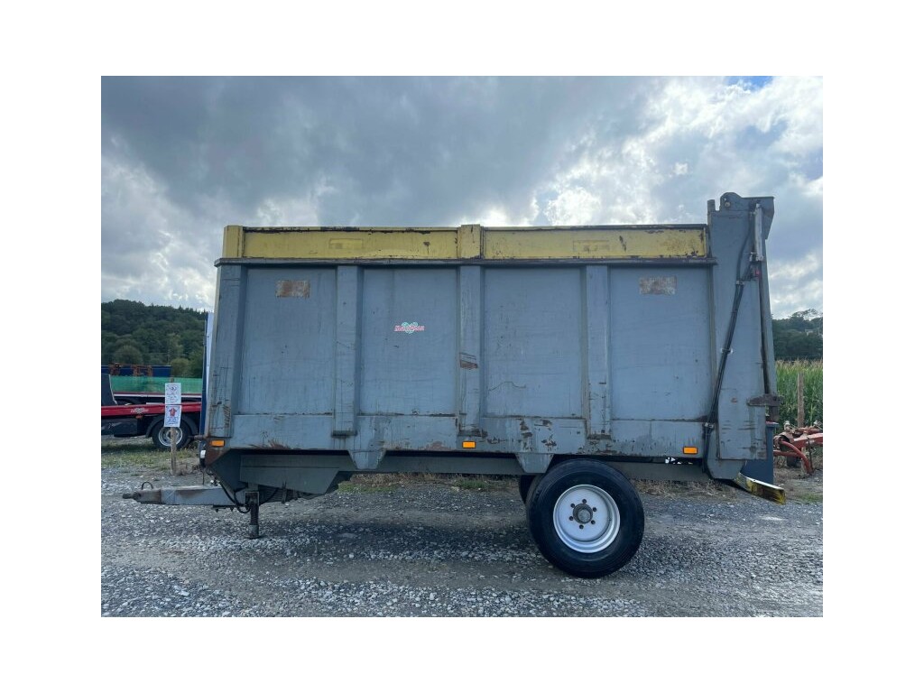 REMOLQUE TRANSPORTE BLANCO Y ORO US 2559