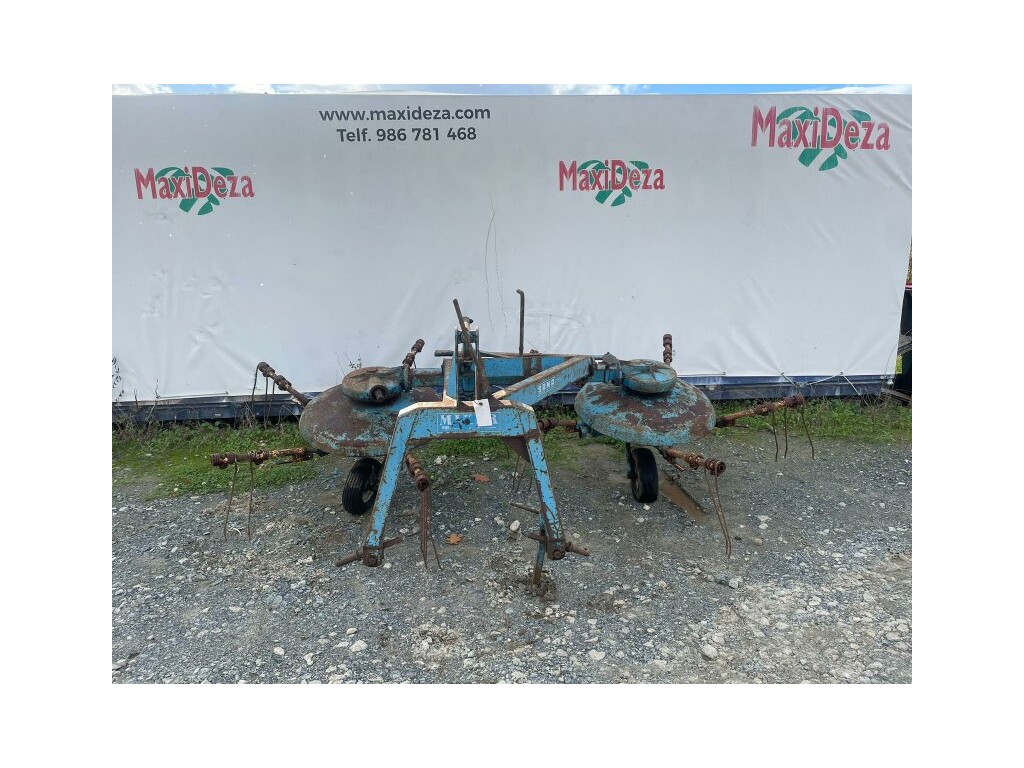 RASTRILLO HILERADOR SAMA 2 ROTORES US 2736