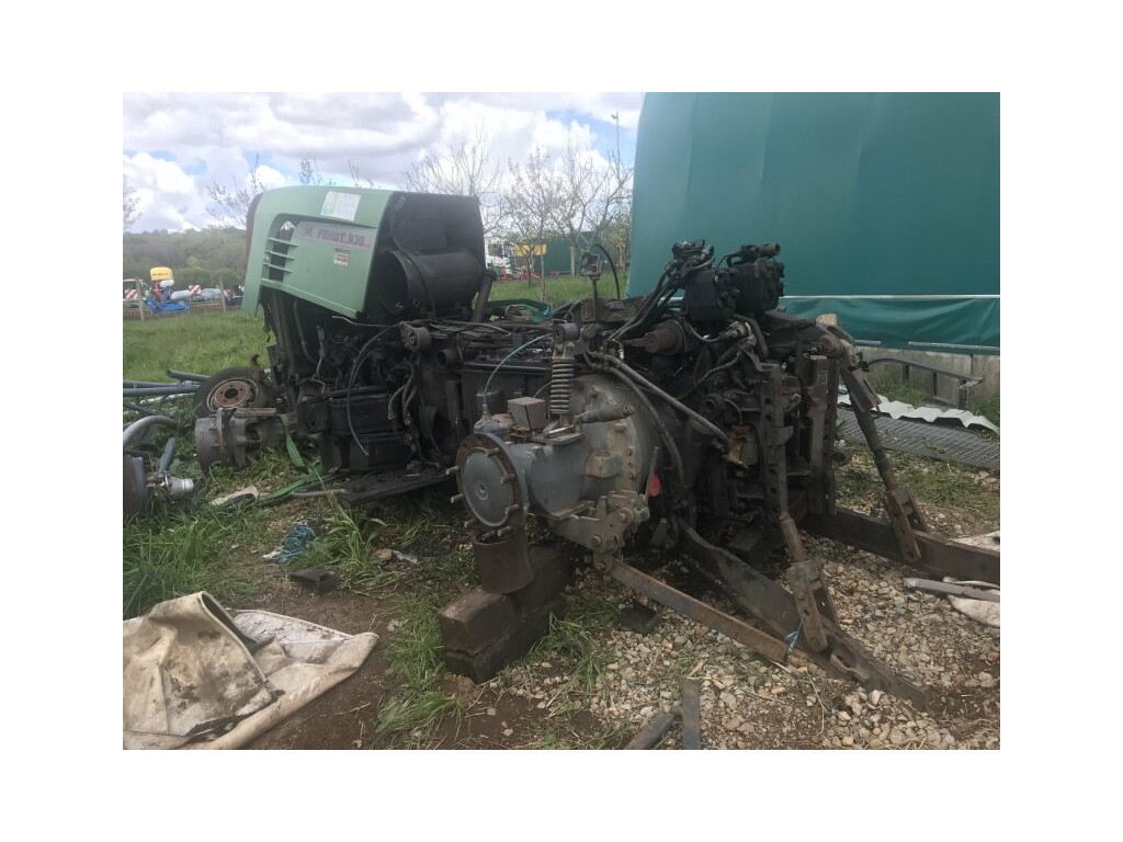despiece tractor Fendt 930